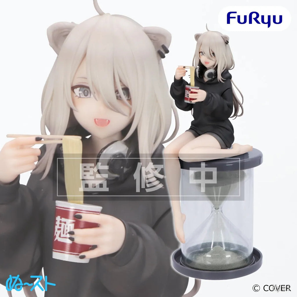 Pre-sale in July 2026 Original FuRyu Noodle Stopper Figure Hololive Shishiro Botan Toys Statues Models