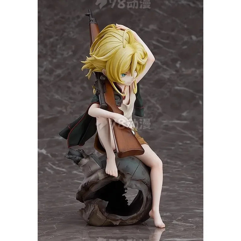 Fine Φ Clover Handmade Series Young Girl's War Chronicles Anime Tanya von Tigurechev 1/7 Scale Character Model