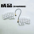 Corne V4 Split Keyboard Kit Mechanische Tastaturen unterstützen VIAL Wired RGB Custom Hot Swap Ergonomisches Gaming für Links- und Rechtshänder