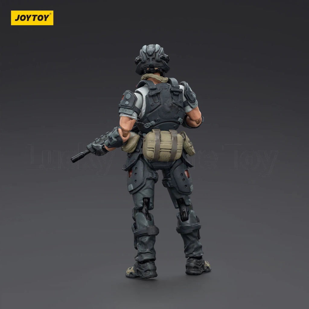 【Original】JOYTOY Dark Source UNSC Assaulter Liam Soldier Military Model Toys
