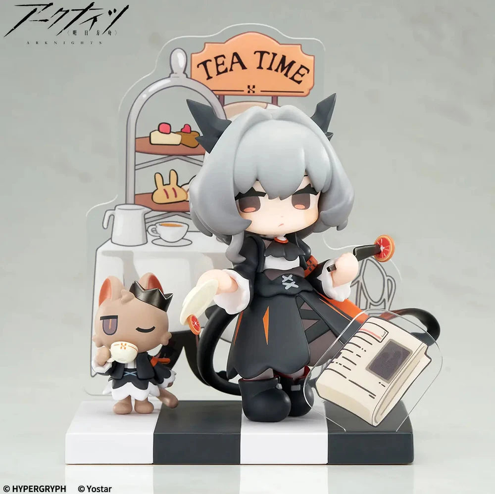 Original NEW APEX-TOYS Arknights Would You Like Dessert? Miniseries Ch'en & Talulah 10.5cm Nice Collectible Anime Ornament Toys