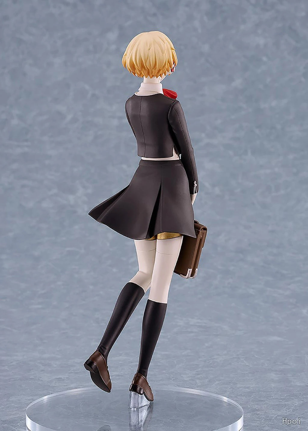 Original Genuine Good Smile Company Prepainted Pop Up Parade Persona 3 Reload Aegis School Uniform Ver. H=160mm Game Figure Gift