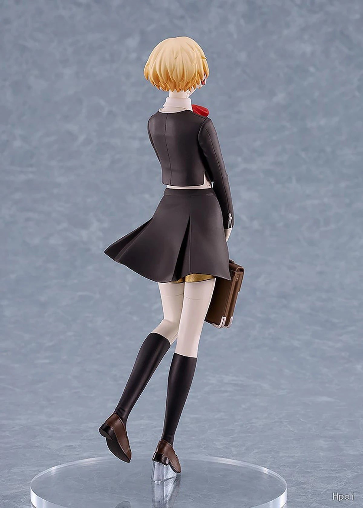 Original Genuine Good Smile Company Prepainted Pop Up Parade Persona 3 Reload Aegis School Uniform Ver. H=160mm Game Figure Gift