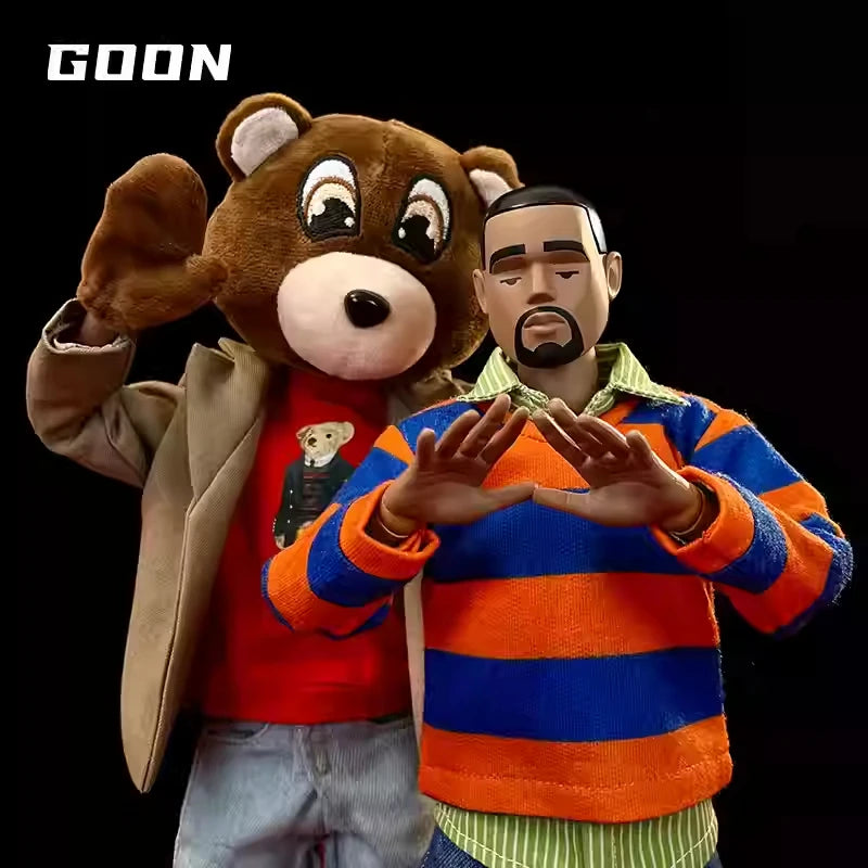 GOON Original 1/6 Trendy Doll YE Drop-up Bear Joint Moving Soldier Figure Collection Ornament Gift