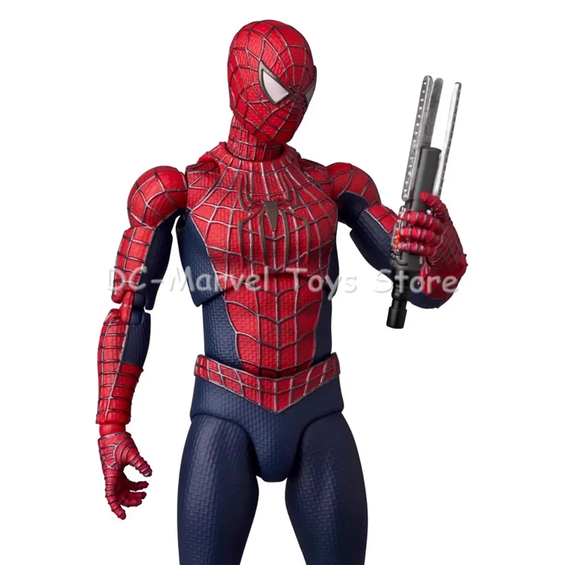 In Stock Ko Mafex 241 Tobey Maguire Spider Man No Way Home Friendly Neighborhood Spider Man Anime Action Figure Model Gift Toys