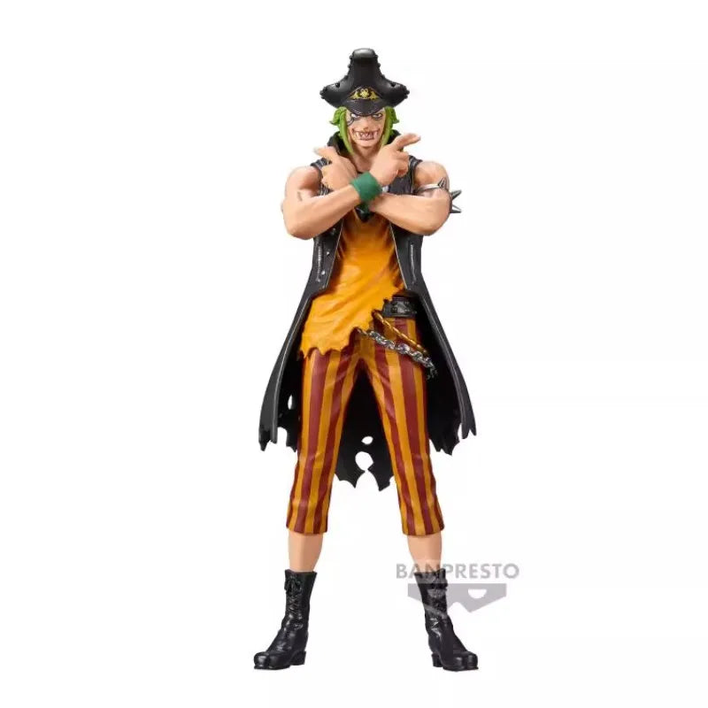 Bandai Original Banpresto Anime ONE PIECE DXF Bartolomeo PVC Action-figuren Modell Sammlung Puppe Spielzeug geburtstag weihnachten geschenk