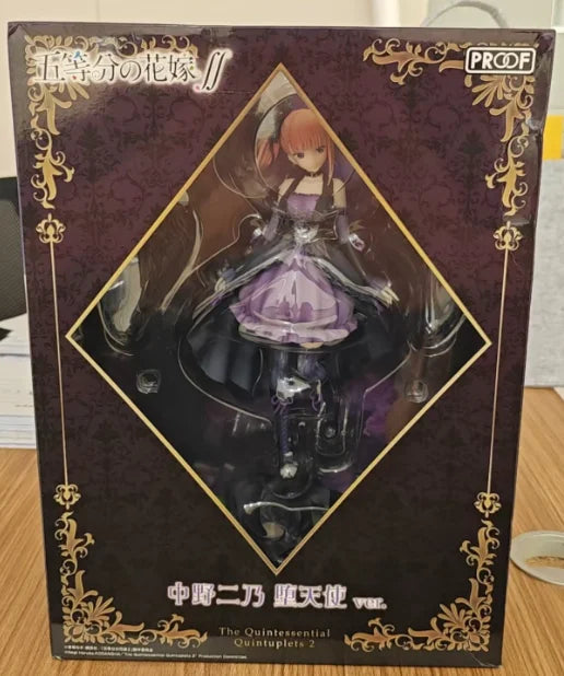 【SF】Available in Stock Alice Glint PROOF GSC The Fifth Quarter Bride ∬ Nakano Nino 1/7 Scale Figures Model Anime