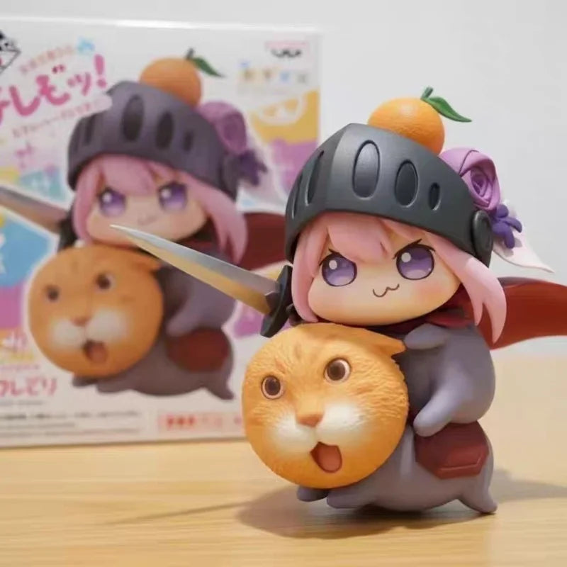 Anime Figure Q Version Doro Don Quixote Style Cat Companion Collectible Decor Gift Toy Statue for Anime Lovers