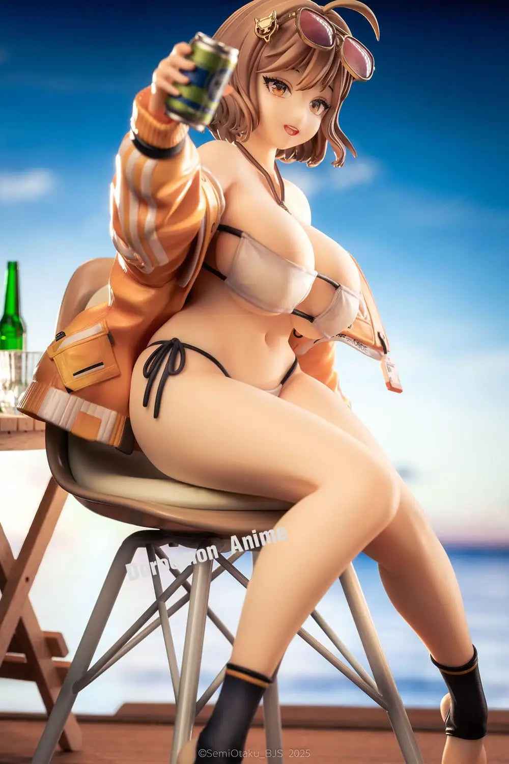 In Stock Original Good Smile Gsc Anis Sparkling Summer Beauty Bikini Game Girl Original Figures Good Gifts Decoration For Fans
