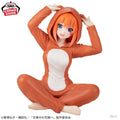 BANDAI The Quintessential Quintuplets Nakano Yotsuba Action Figures Model Relax Time BANPRESTO Amusement Figures Toys Original