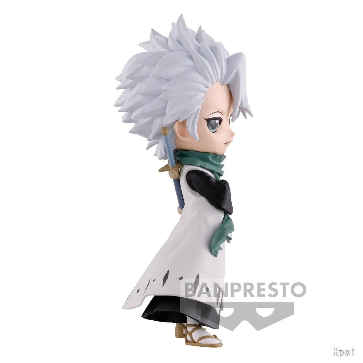 Anime BLEACH Hitsugaya Toushi Figure Q posket Realm New Chapter Death Thousand Years Blood War Model Toy Doll Gift Aciton Figure