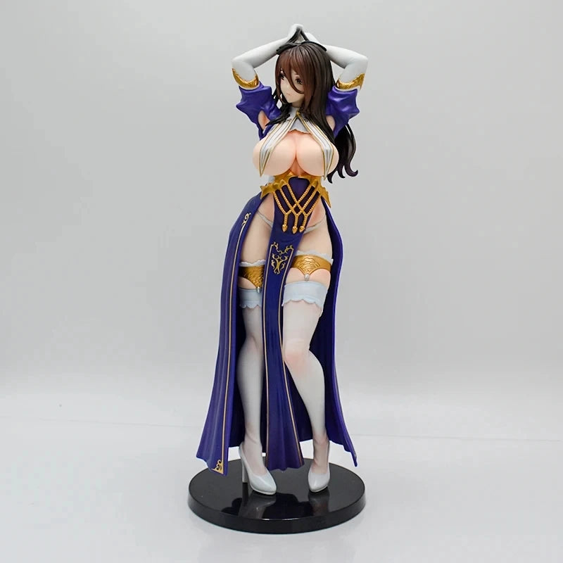 28cm Vibrastar Seishori Sister Petronille Sexy Anime Girl Figure Holy Processing Nun Petrone Action Figure Adult Model Doll Toys