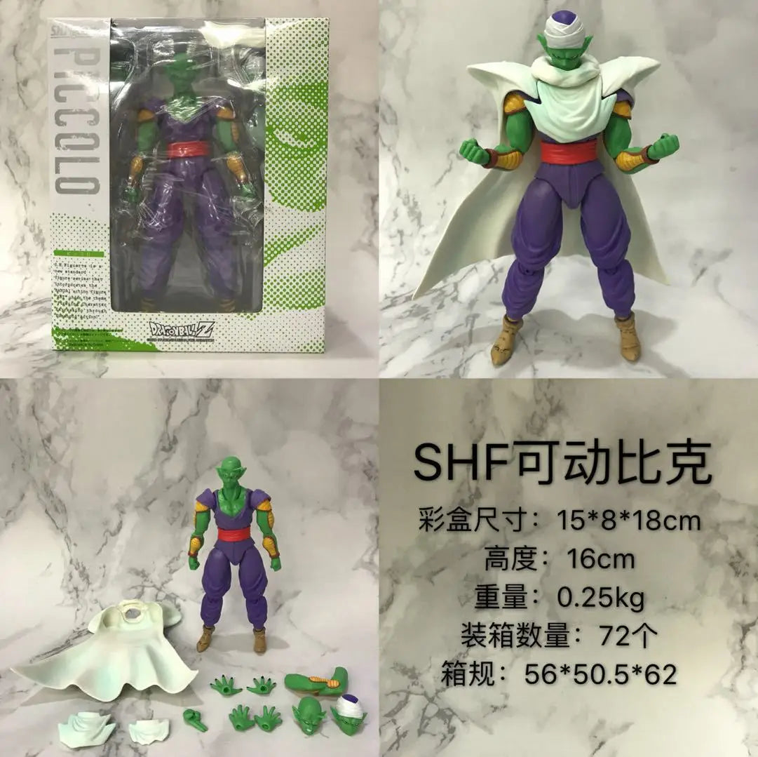 Bandai Dragon Ball Z Son Goku Figure SHF S.H.Figuarts Goku War Damage Super Saiya Anime Action Figures Model Toys Birthday Gift
