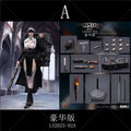 In Stock LS2025-02 1/6 Scale Female Soldier Sophia Night Redemption Nun 12inch Action Figure Model Gifts