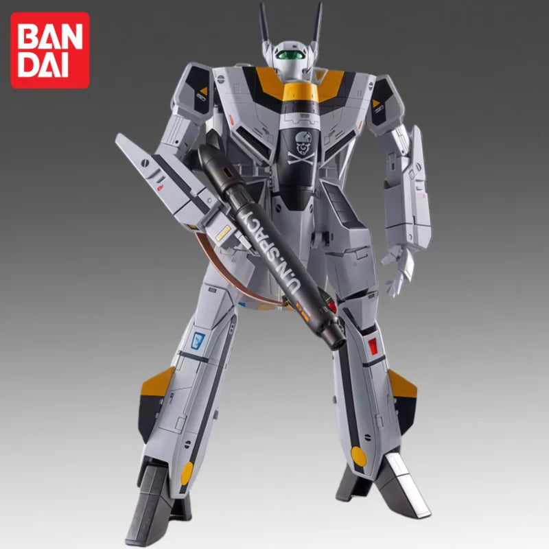 In Stock Bandai Original Banpresto The Super Dimension Fortress Macross Vf 1S Action Figure Model Doll Brand New Boxed
