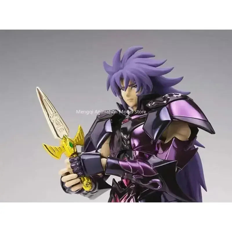 BANDAI in Stock Saint Seiya Saint Cloth Myth Surplice EX 2.0 Resurrection Black Gemini Legend Anime Character Model Toy