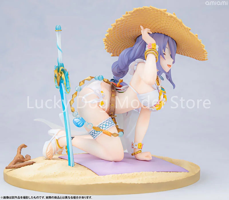 MegaHouse Original:Lucrea Princess Connect! Re:Dive Shizuru (Summer) 1/7 PVC Action Figure Anime Model Toys Collection Doll Gift