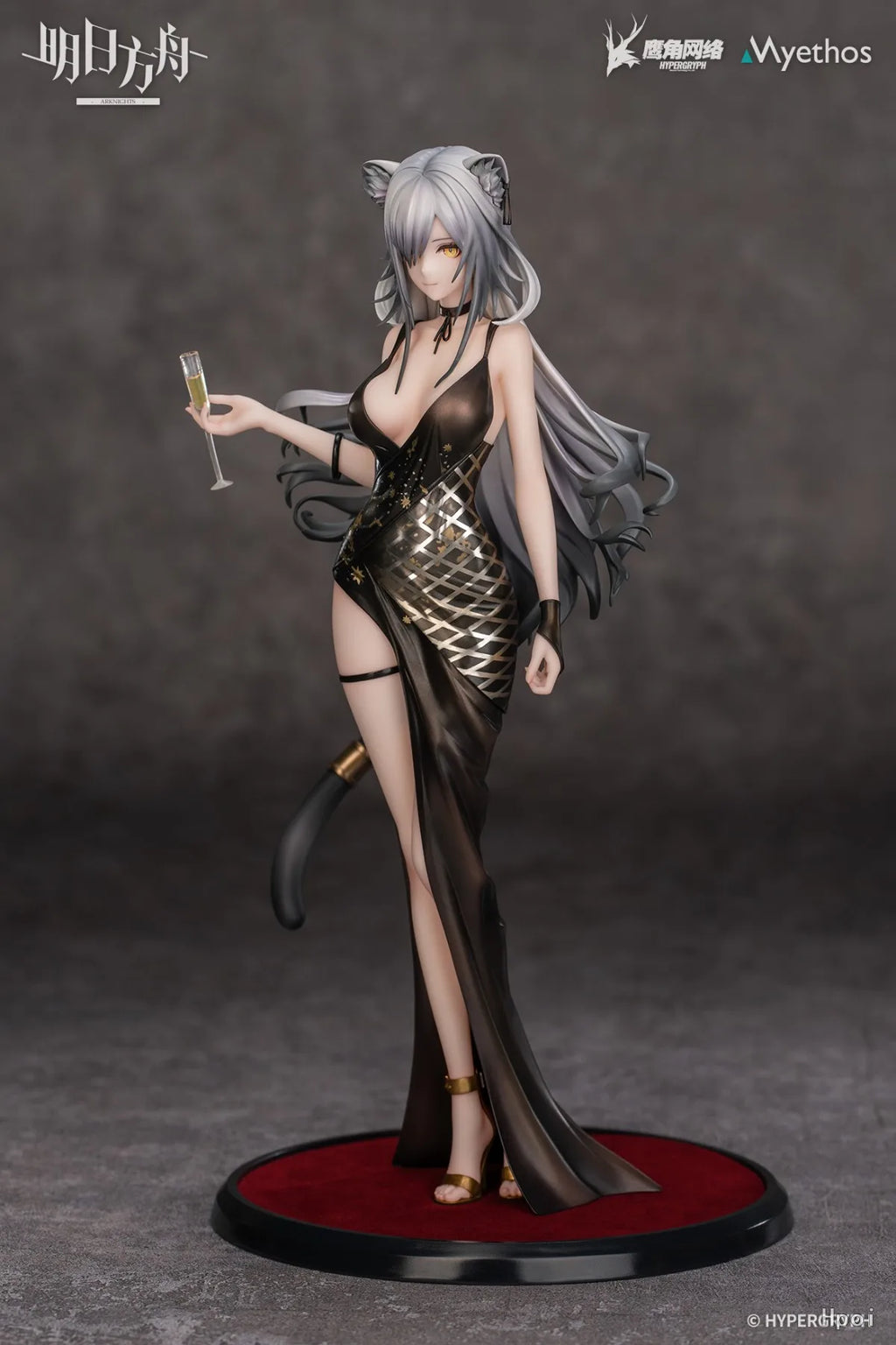 Myethos Arknights Schwarz Gift 1/7 Scale PVC Anime Figure Model