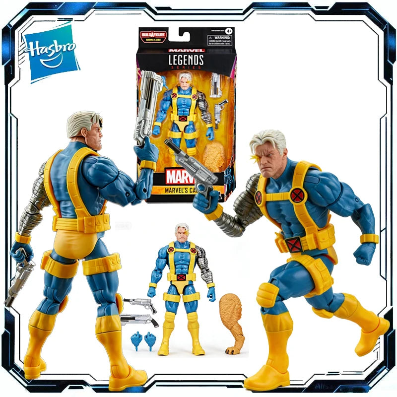 HASBRO Original MarvelLegends X-men Cable Nathan Summers 6 Inches Action Figure Toys for Boys Girls Kids Gift Collectible Model