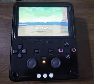 3-Zoll-PS2-Entsperrkonsole, Handheld-Konsolenänderung, Nicht-Emulator, USB-Direktlesung, Retro-Videospielkonsole, 128 GB