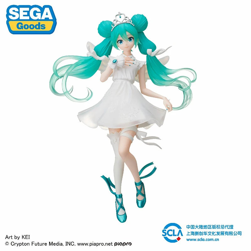 In Stock SEGA Luminasta Hatsune Miku Series Collection Doll PVC Anime Action Figures Hatsune Miku Model Ornament Toy
