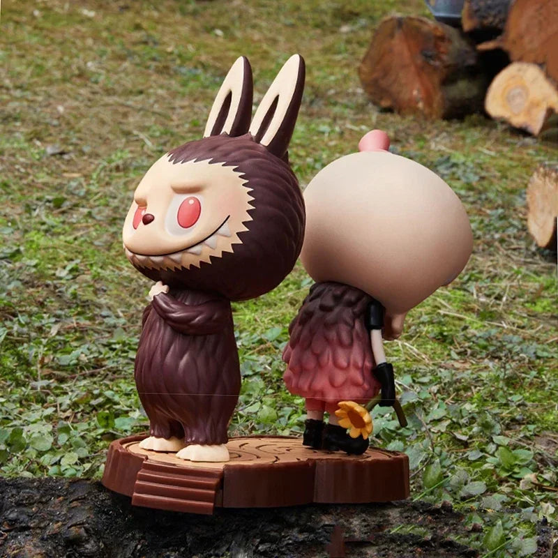 POP MART LABUBU THE MONSTERS Mischief Diary Series Blind Box Surprise Box Оригинална екшън фигурка Анимационен модел Орнамент Колекция