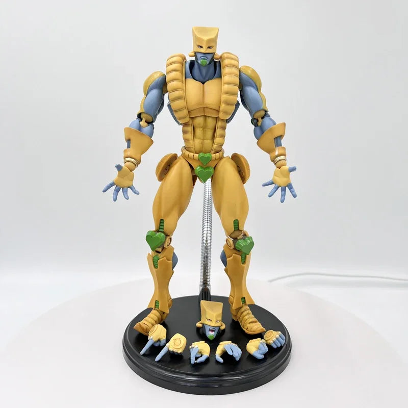 JoJo's Bizarre Adventure Dio Brando Anime Figure Jojo no Kimyou na Bouken Jotaro Kujo/Jonathan Joestar Action Figure Model Toys