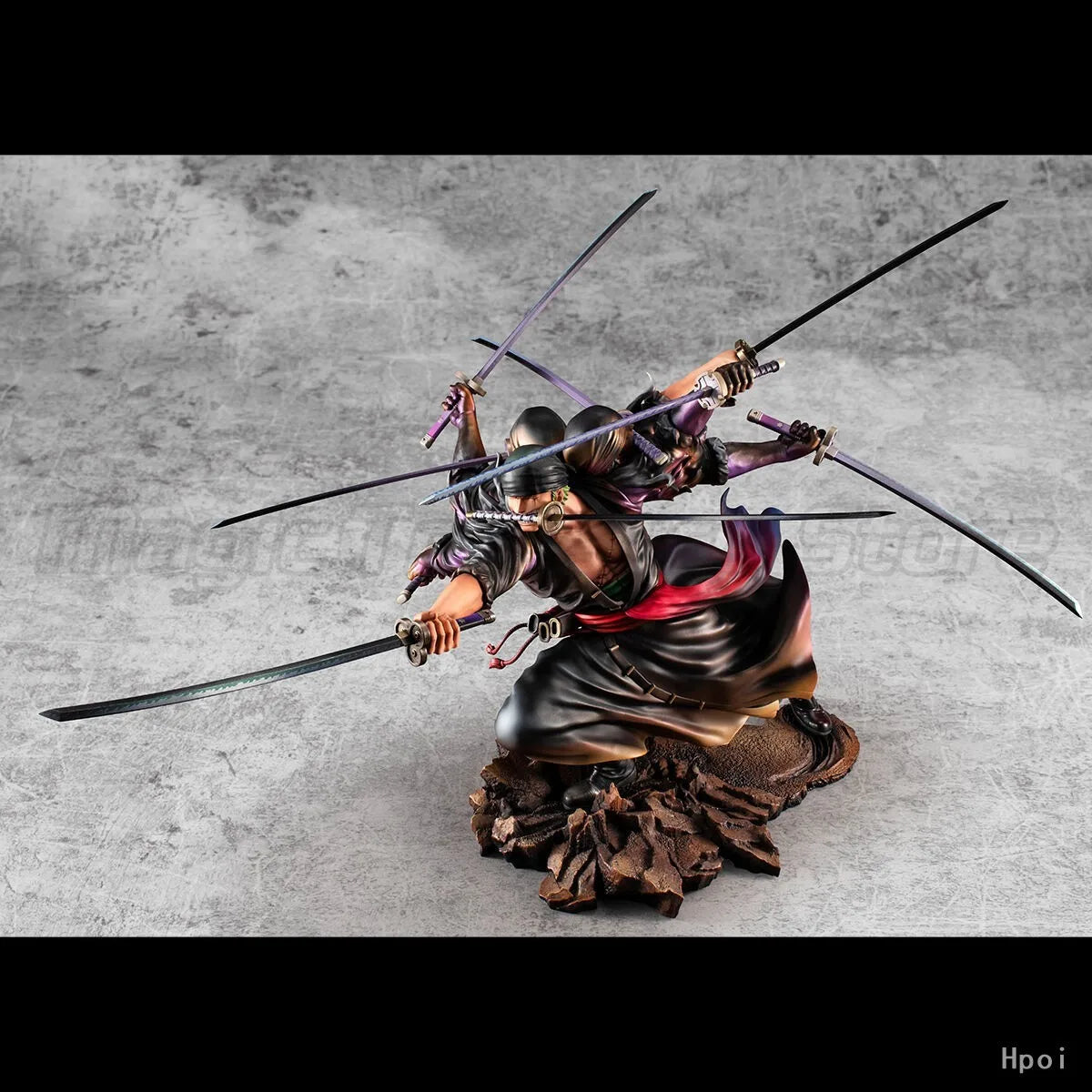 【MT】Original MegaHouse POP WA-MAXIMUM ONE PIECE Roronoa Zoro Figure Toy Collection