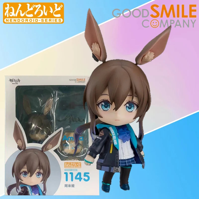 GSC Genuine Nendoroid Series Arknights Game Model 1422 Chen，1521  Eyjafjalla，1375 Finished Model Toys Collection