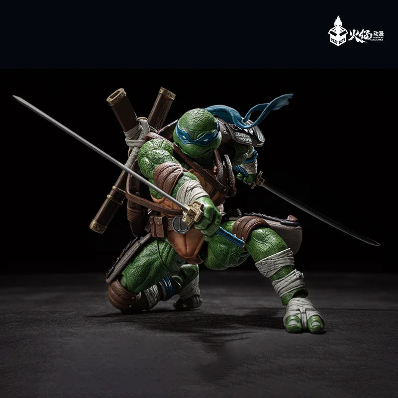 Reservation Deposit HEATBOYS Ninja Turtles Leonardo Deluxe Edition Standard Edition