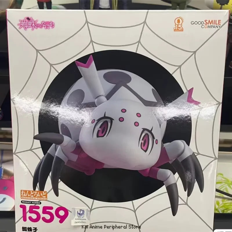 in Stock Original Good Smile GSC So I'm A Spider So What Kumoko Action Figures Model Dolls Collectible Ornaments Toys Gifts