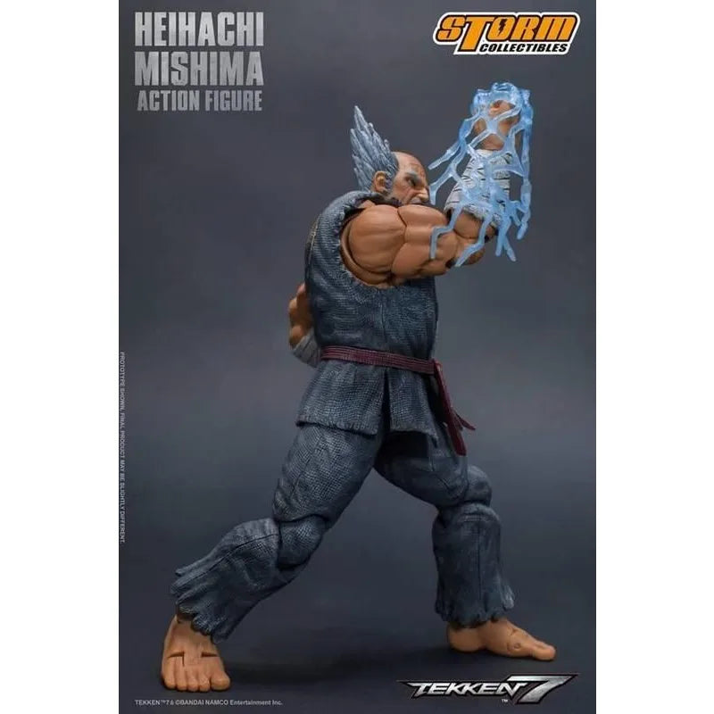 New Storm Toys Original 1/12 Angry Fist 4 Axel Axel Stone Game Mobile Doll Model Handmade Toy Boy's Gift Collection in Stock