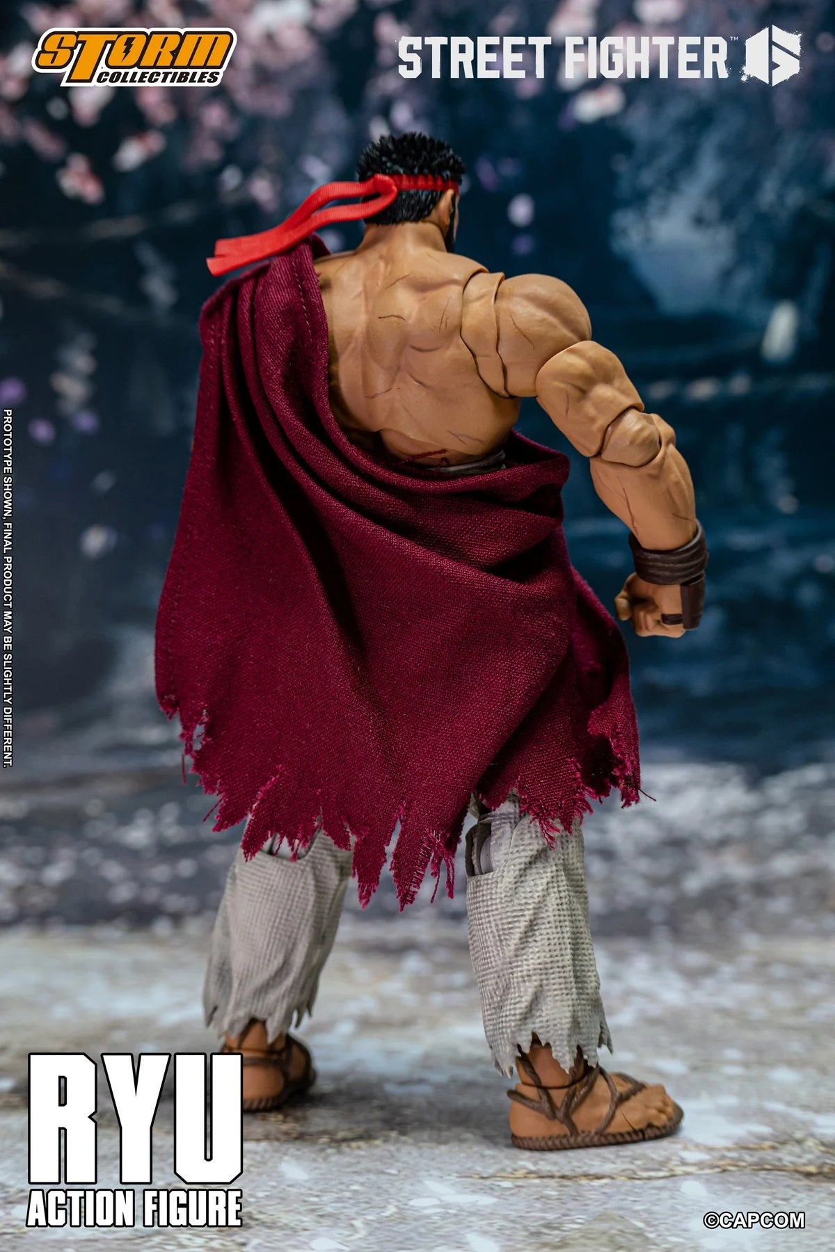 Storm Toys CPSF28 1/12 Scale Classic Fighting Game Characters Ryu Male Soldier Full Set For 6inchs Action Figure Model Toys