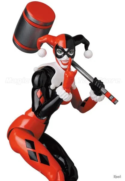 【In Stock】 Medicom Toy MAFEX No.162 BATMAN: HUSH HARLEY QUINN (BATMAN: HUSH Ver.) Anime Figures Model Toys