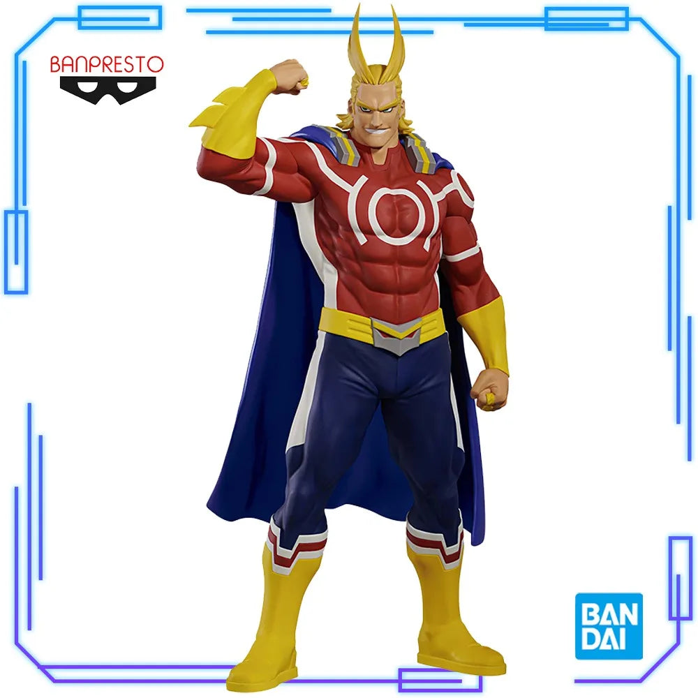 In Stock Bandai Original Genuine My Hero Academia THE MOVIE Your Next Figure Vol3 All·Might 17cm Banpresto Model Toy Figure Gift