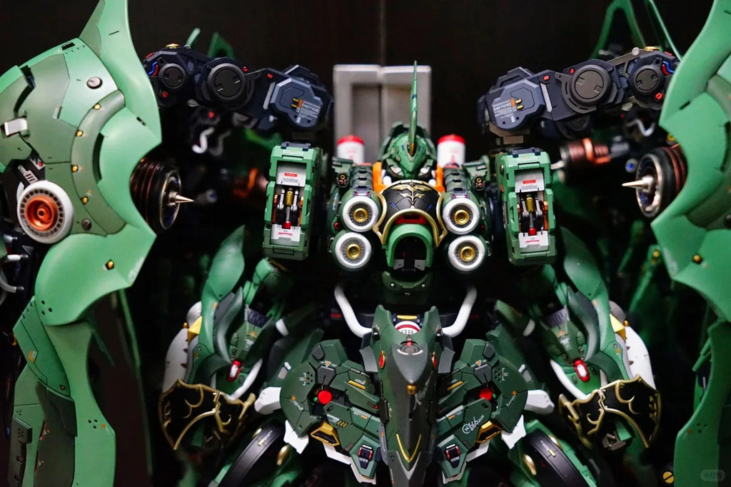 AXIS MODEL WORKS Kshatriya 1/100 Scale Assembly Model Kit with Luminous Lamp OSIRIS AERIAL DOMINATOR Action Figure Plastic Toy