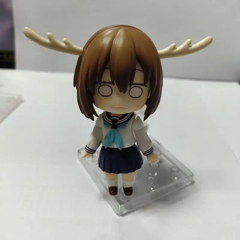 GSC Nendoroid 2752 Shikanoko Nokonoko Articulated Q Style Anime Figure Collectible With Swappable Ghost Accessory For Anime Fans