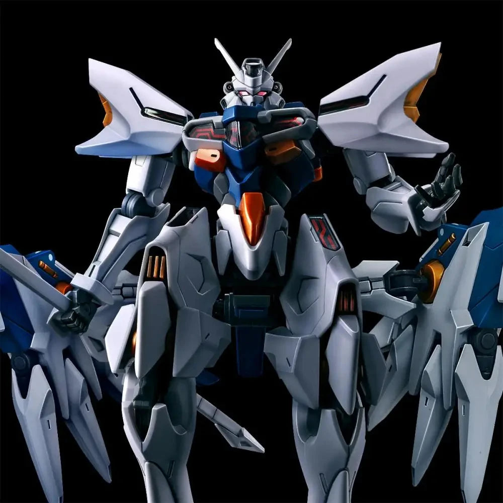 Bandai In Stock Genuine Bandai Hg Mobile Suit Gundam The Witch From Mercury Naion Gundam Figure Anime Action Assembled Model Toy