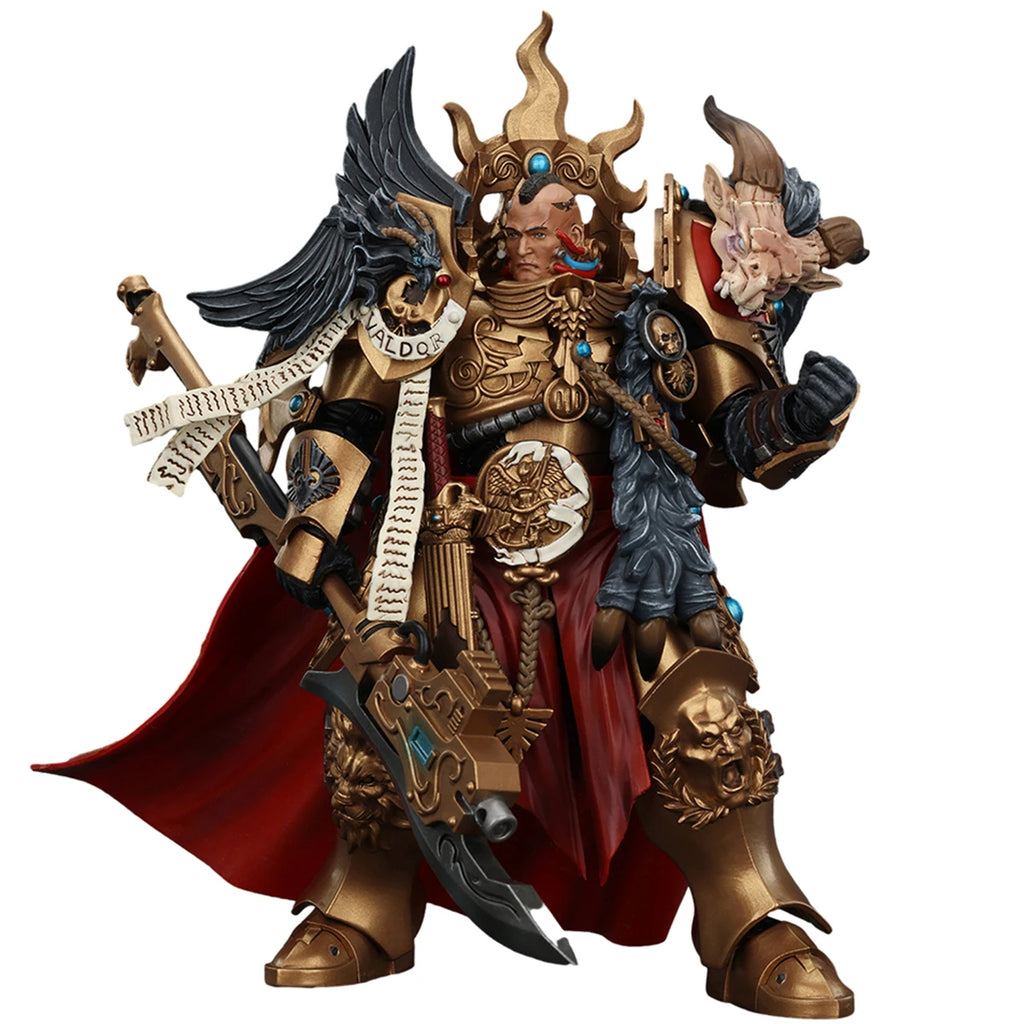 HiPlay JOYTOY Warhammer Constantin Valdor Captain-General of the Legio Custodes 1/18 Action Figures