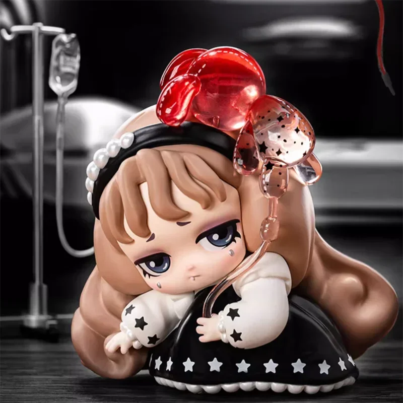 52TOYS Lilith Secret Experiment Series Blindbox Spielzeug Puppe Niedliche Anime Actionfigur Ornamente Figuren Puppen Desktop Home Decor