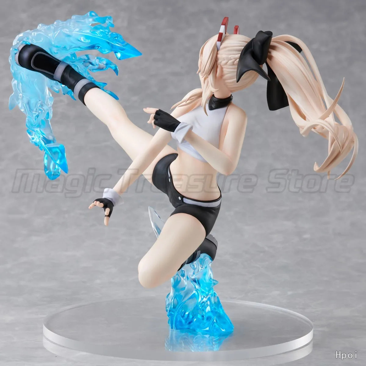 【MT】FREEing UnionCreative Azur Lane Ayanami Jumping Flying Kick 1/7 Scale Figures Anime Ornaments Collection Toy