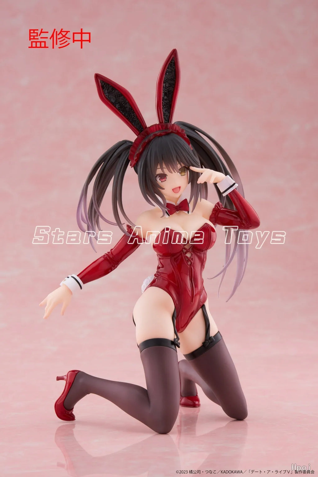 Original TAiTO Desktop Cute DATE A LIVE Kurumi Tokisaki Rabbit Girl Anime Handmade