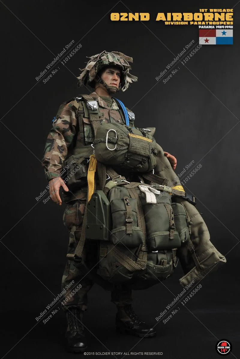 SoldierStory SS089 1/6 Scale Collectible US 82nd Airborne Division 12" Male Solider Full Set Action Figure Dolls for Collection