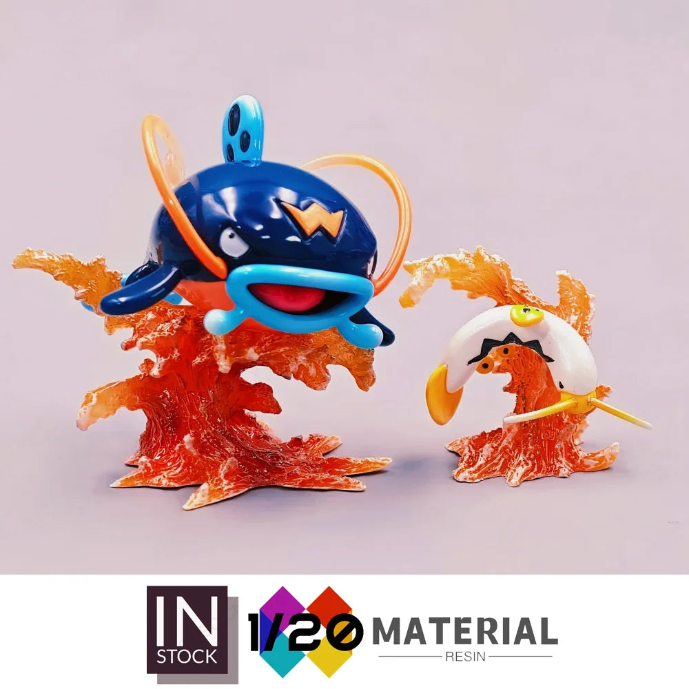 [In Stock]1/20 Resin Scale World [DM] - Barboach & Whiscash