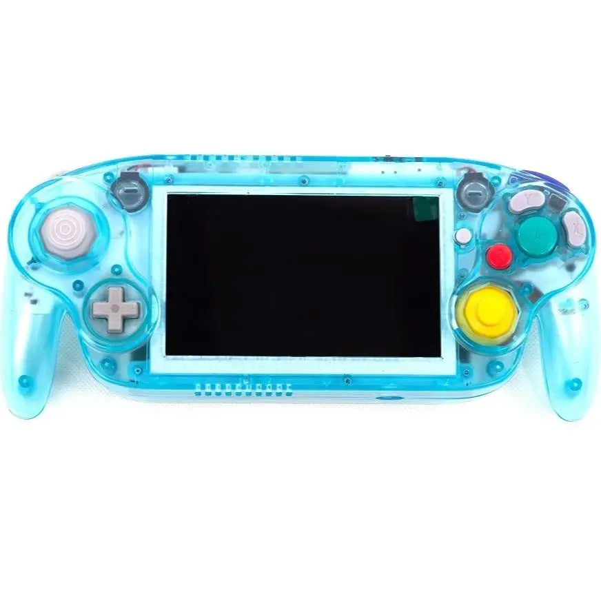 2025 latest 5 inch IPS LCD Arcade Game console Modified For Nintendo Wii/Gamecube Portable Handheld with Case and Charger