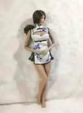 1/6 Scale female dolls clothes model Cheongsam skirt for 12'' TBLeague JIAOU DOLL action figure body model