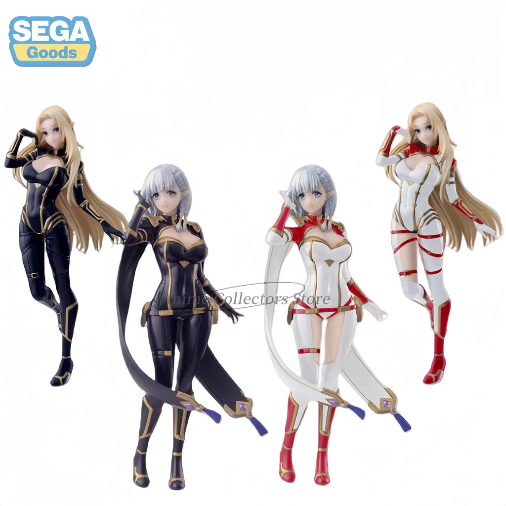 Sega Original Luminasta Anime-Figur „Die Eminenz im Schatten“ Alpha Beta 20 cm PVC-Actionfigur Modell Sammlerstück Spielzeug
