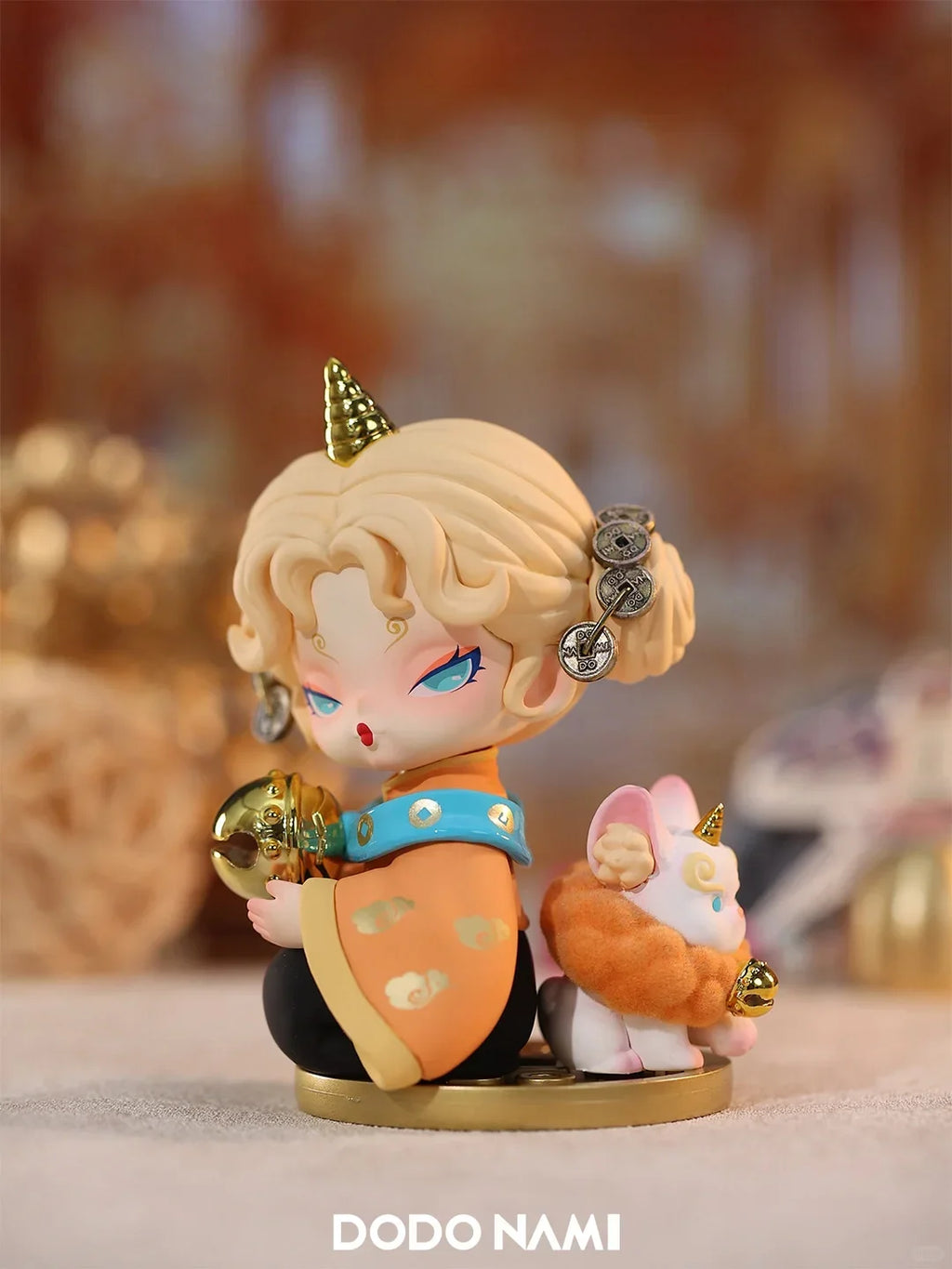 DODO NAMI Floating Mountains and Seas Serie Niedliche Actionfigur Spielzeug Kawaii Anime Figuren Puppen Spielzeug Geschenk