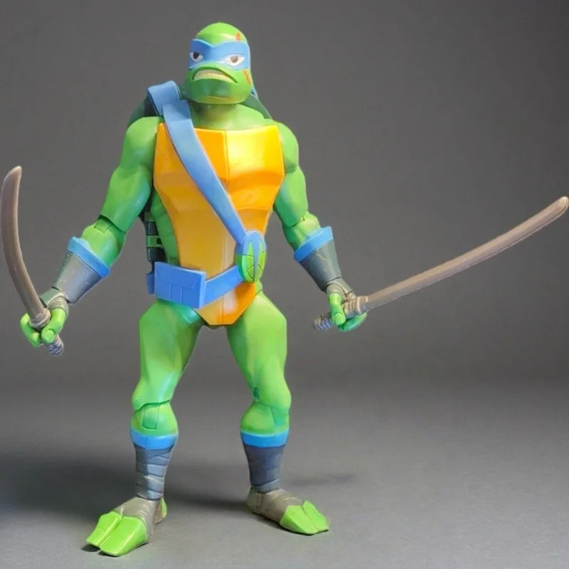 Original 12in Turtles Figure 2018 Animated Version Donatello Leonardo Action Figure 28cm Model Toy Set Collection Toy Ornament