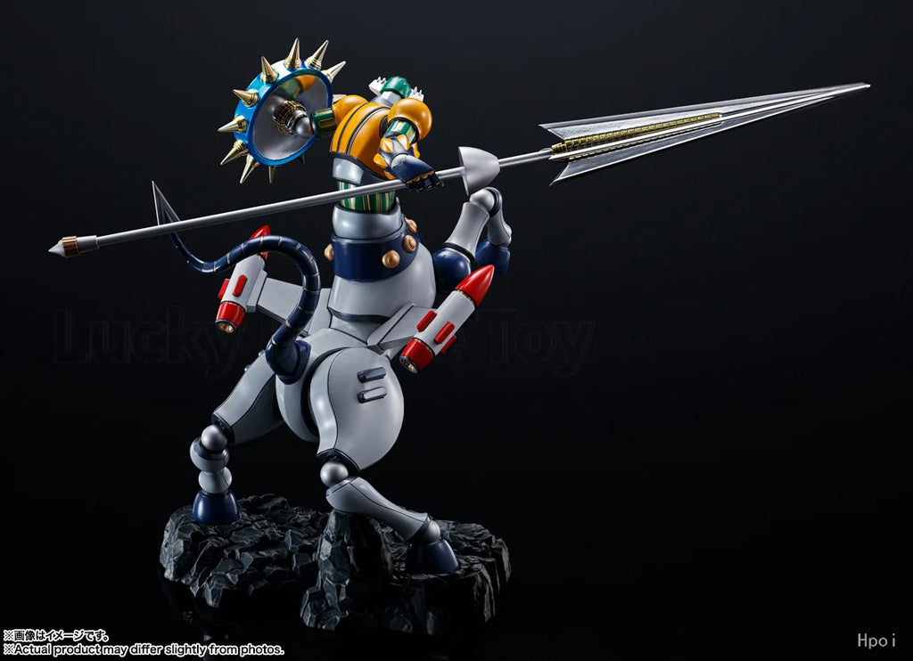 【Original】BANDAI Figuarts Zero Touche Metallique Koutetsu Jeeg Mecha-Complete Model Toy